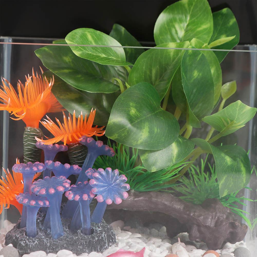 Small Artificial Water Grass Simulation Underwater Plant Aquarium Water Plants Aquariums Landscape