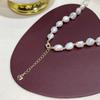 Baroque Freshwater Pearl Choker Necklace - French Style Mother's Day Gift