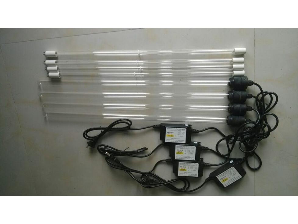 LH-J-UV40 Submersible UV Fish Tank Sterilizer with PVC Headband