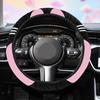 Soft Fur Steering Wheel Protector Cover Warm Car Accessories Winter Car Steering Wheel Cover
