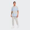 Nike Sportswear Men's Color Block Polo Light Blue/Grey DM6951-097