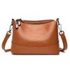 Simple Women Messenger Bags Female Crossbody Bag PU Leather Vintage Alligator Shoulder Bag Casual Travel Small Purse and Handbag