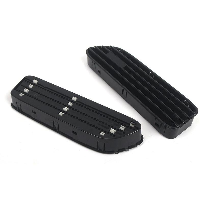 Side Fender Grille Set Air Flow Vents 51137895914 Easy Installation Professional Sturdy Replacement for E46 M3