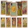 Чехол для телефона с изображением карт Таро для чтения карт Таро для iPhone 11 12 13 14 Pro XS XR X Max 7 8 6 6S Plus Mini + 5 SE с рисунком по индивидуальному заказу
