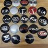 Наклейка-эмблема на центральный колпачок колеса автомобиля Аксессуары для GT-Line Sportage Ceed Rio Picanto Sorento Soul Cerato Venga Forte K9