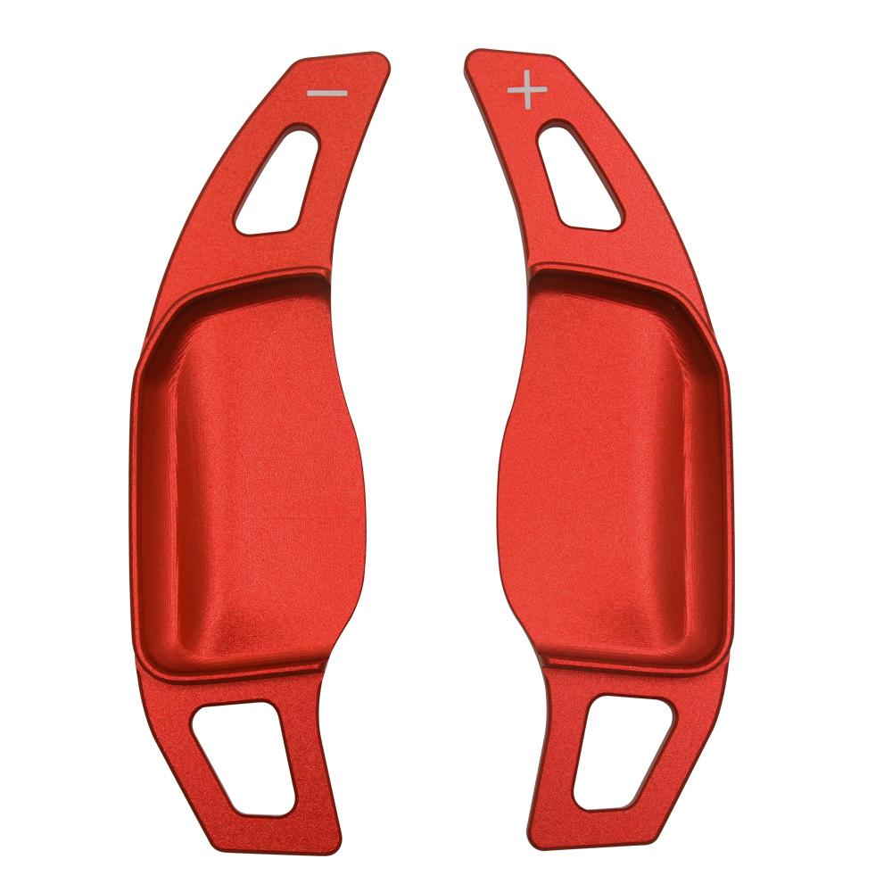 For Peugeot 408 PHEV 308 III SW GT Hybrid 2022-2025 Car Steering Wheel DSG Paddle Shift Extension Stickers