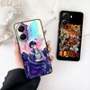 Атака Титанов Эрен Йегер Леви Чехол для Samsung Galaxy A06 A05 A14 A50 A51 A52 A12 A13 A23 A70 A07 A25 A26 A72 A56