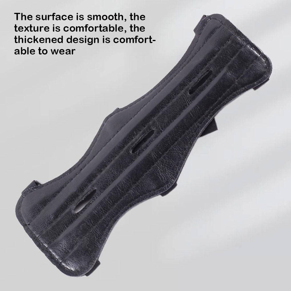 Guard Arm Polyurethane Toxophily Cover 2-Layer Thicken Breathable Gloves Adjustable Sporting Goods Game Outdoor