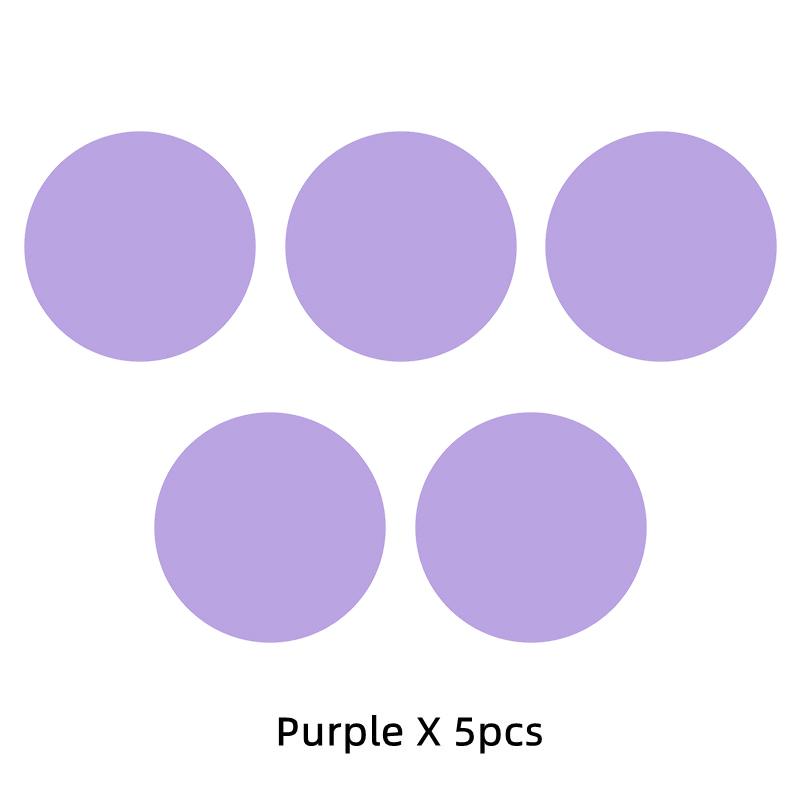 5/1 шт. Лист наклеек с металлическим диском для магнитного держателя телефона для автомобиля, универсальная круглая железная наклейка, крепление, пластина для магнитной подставки для мобильного телефона