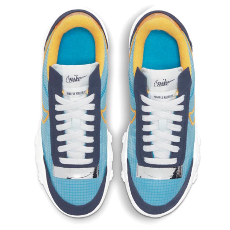 Nike Женские кроссовки Waffle Racer 2X Чернёный синий DC4467-400