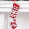 Hanging Christmas Gift Sock Xmas Tree Ornaments Gift Bag  Christmas Decor