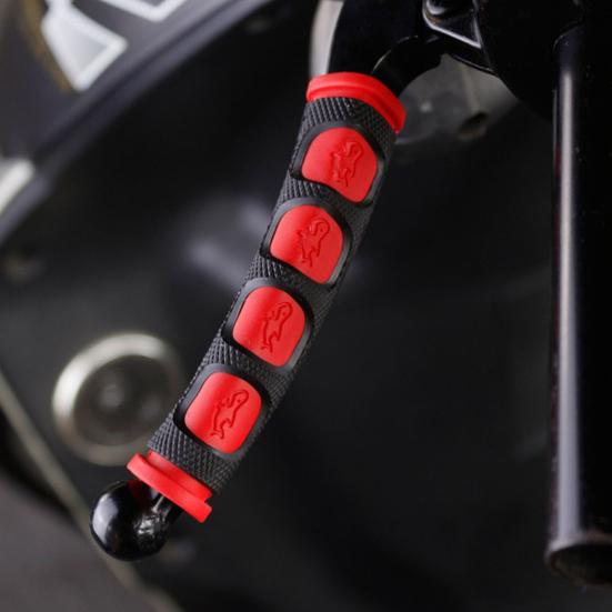 Мягкий противоскользящий тормозной рукав, ручка мотоцикла, силиконовый защитный чехол для велосипеда