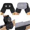Double Guitar Stand A-frame Folding Adjustable Holder Bracket Support Aluminum Alloy Universal for