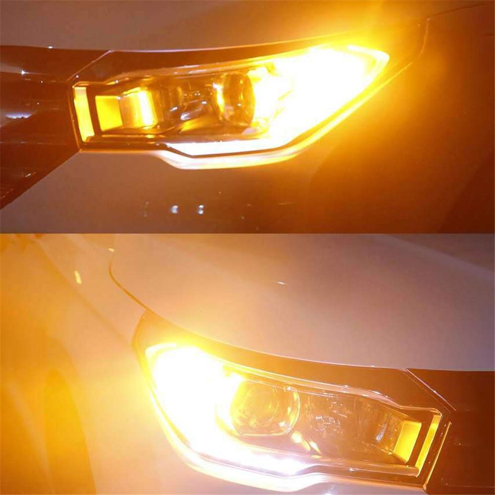 Kebidu T20 7440 W21W 1157 BAY15D Автомобильные светодиодные лампы 1156 BA15S P21W P21-5W 3014 144 Smd без ошибок Canbus указатель поворота стоп-сигнал