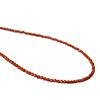 Elegant Red Agate Choker Necklace
