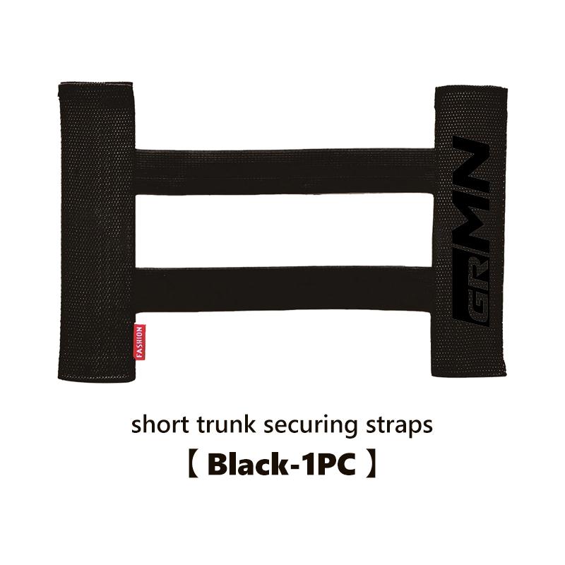 CKB1 For Toyota Car Back Rear Trunk Storage Mesh Fixed Straps Storage Net Seat Back Fixing Bag GR MN Corolla Yaris Aygo Prius RAV4