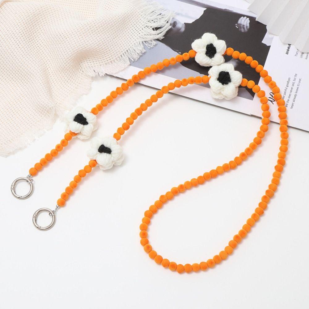 Crossbody Crossbody Mobile Phone Chain Plush Ball Phone Lanyard  Mobile Phone Pendant