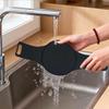 Silicone Bread Sling Sourdough Baking Mat with Handle Reusable Dutch Oven Liner for Bread Making Non-Stick Heat-Resistant Baking Tool for Home Bakers