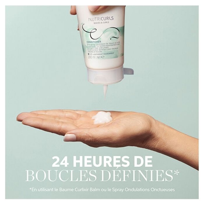 Wella Après-shampooing Lavant Nutricurls Wella 250ml