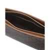 Daks Brown Dd Pattern Leather Shoulder Bag Dcba6e871w3