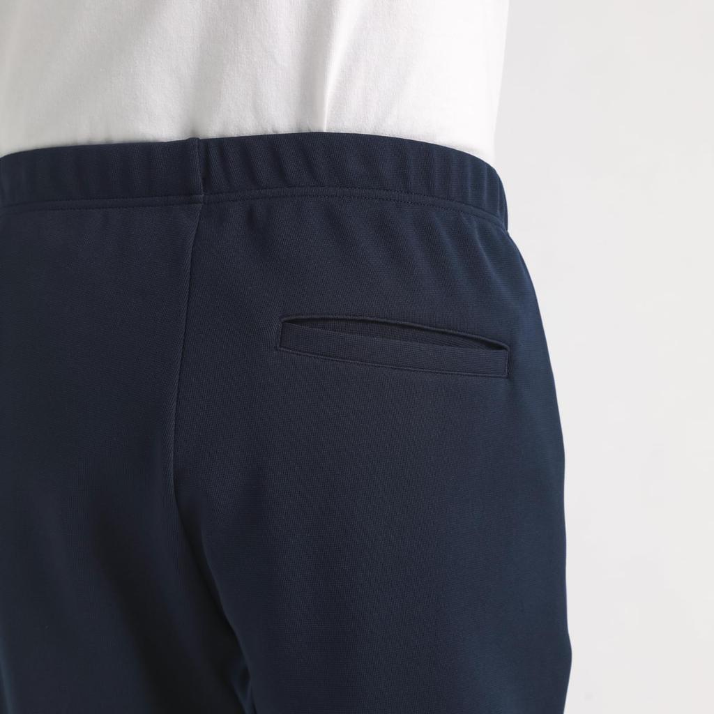 Long Pants Descente Half Gauge Tapered Pants Stretch UV Protection Training Running NV00 2XO [Move Sports] S.F.TECH (UPF50+) (ST4FPZ43M)