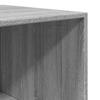 Grey Sonoma Wardrobe 50 x 50 x 200 cm Engineered Wood