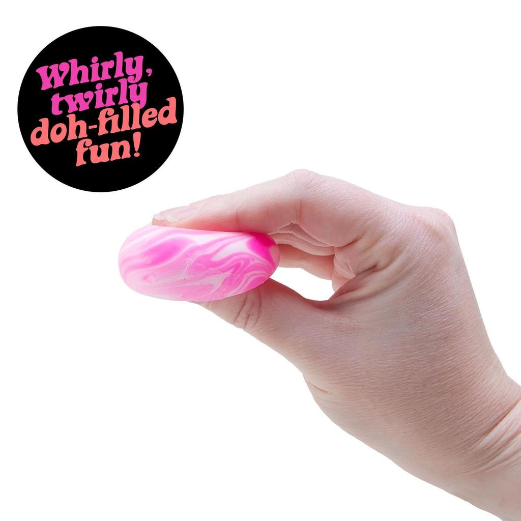 4 шт. Кубик Swirl NeeDoh, Игрушка-сквиш Nice-Sicle, Сенсорные игрушки-сквиши для снятия стресса, Антистрессовые игрушки для рук для концентрации, СДВГ