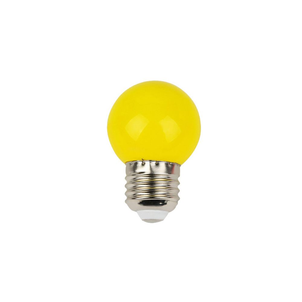 Durable Lamparas Flashlight E27 B22 G45 Lamp Colorful Light LED Bulb