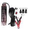 For Pumping Diesel Oil Water Submersible High Power Self-priming Oil Pump Fuel Transfer Mini 12V Aluminum Alloy Shell 45L/min