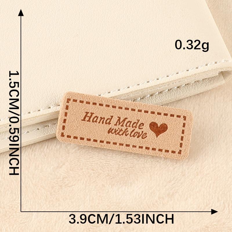 Печатные фирменные аксессуары для одежды, нашивки своими руками, обувь и шляпы, аксессуары для багажа, английские буквы, кожаные этикетки, наклейки для ткани