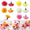 5pcs Wedding Home Decor Marigold Flowers Simulation Floral Artificial Flower Heads