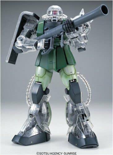 Bandai Набор деталей PG Zaku II 1/60 #1