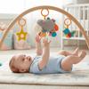 Soft Plush Baby Rattles Cartoon Design Head Protector Pillow Soft Plush Toys  For Children