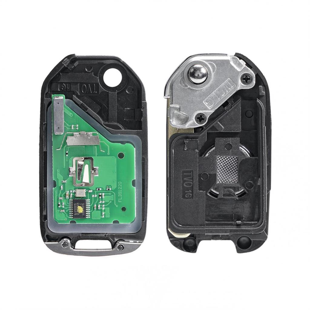 433 МГц, 3 кнопки, автомобильный дистанционный ключ с электронным чипом 47 A, пригодным для HDA