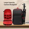 Camera Backpack Water-resistant Camera Bag Photography Backpack Large Capacity Camera Case with