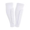 1 Pc Soccer Shin Guard for Kids Youth Adult Calf Compression Sleeve with Honeycomb Pad for Baseball Boxing Football