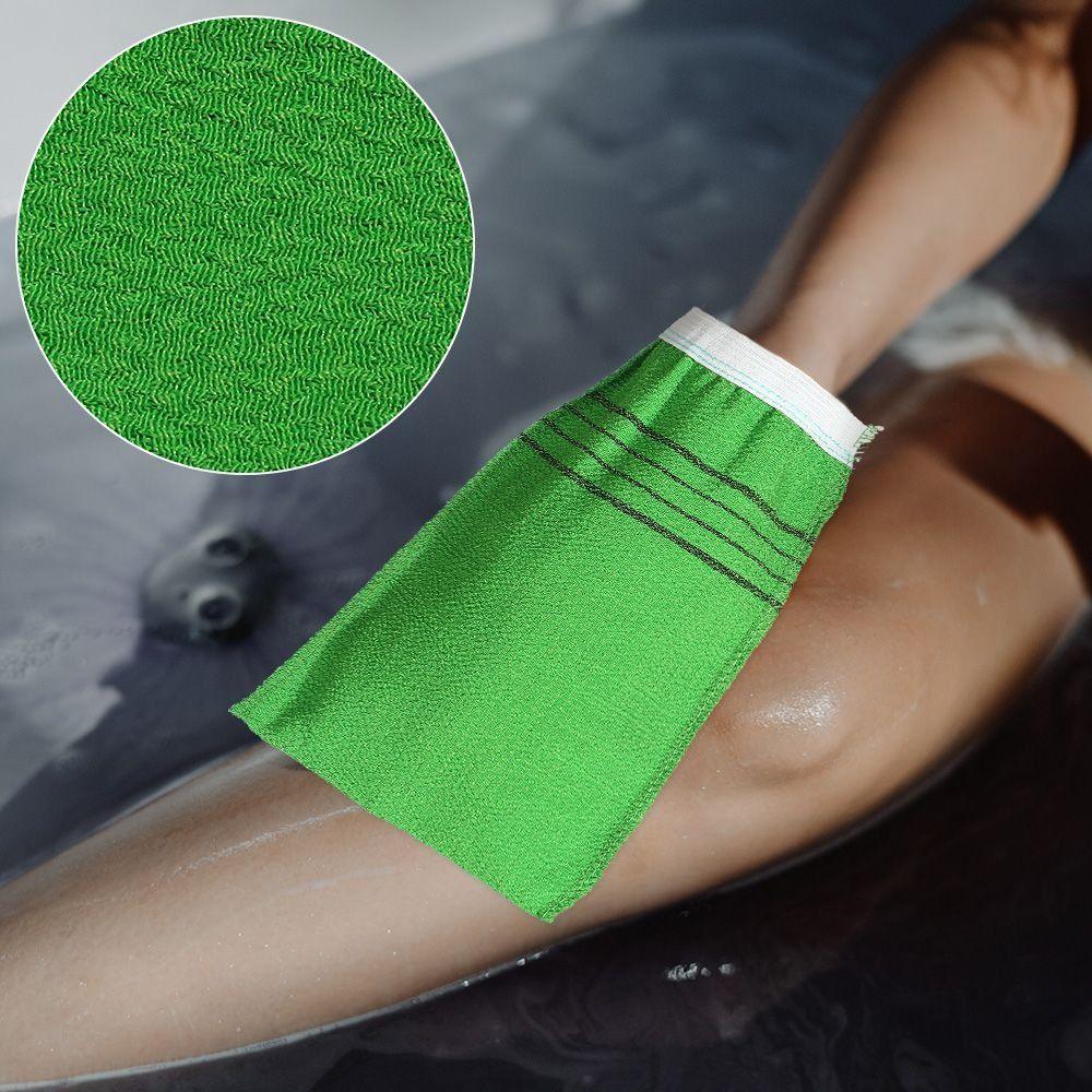 Coarse Grain Shower Bath Scrub Glove Simple Body Scrub Glove New Exfoliating Towel  Adults