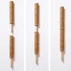 Plant Support Pole Stackable Durable Wooden Coir Moss Totem Pole for Indoor Plant