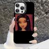 Cute Bratz Doll Phone Case For IPhone 16 15 14 13 12 11 Pro Max X XR XSMAX 8 7 Plus Matte Shockproof Back Cover