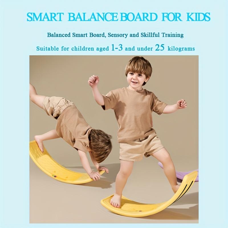 Smart Balance Board For Kids: Fun & Educational Seesaw For Developing Motor Skills Christmas And Halloween Gift!