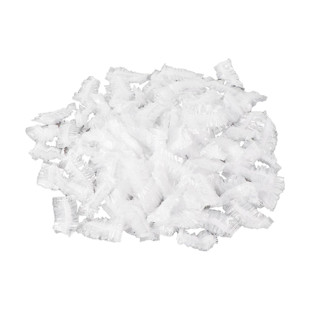 100 шт. Одноразовые защитные накладки для ушей для окрашивания волос, для душа, салонные парикмахерские аксессуары