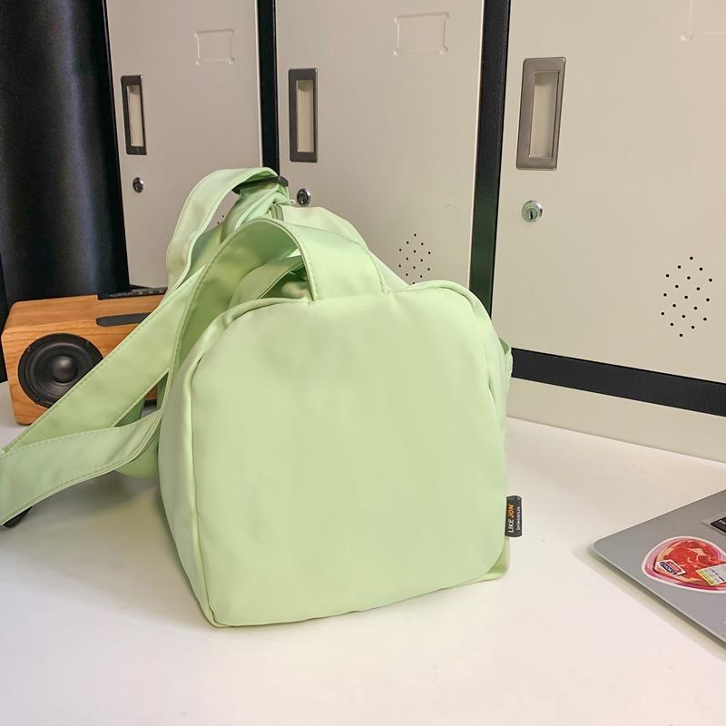 Фитнес-сумка Большой емкости Сумка для йоги Спортивная портативная сумка через плечо Дорожная сумка