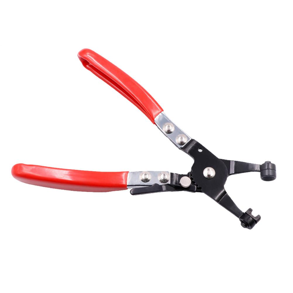 Плоскогубцы для хомутов автомобиля, инструмент для удаления водопроводных труб для топлива, хомуты для шлангов охлаждающей жидкости, более толстая ручка, повышенная прочность, комфорт
