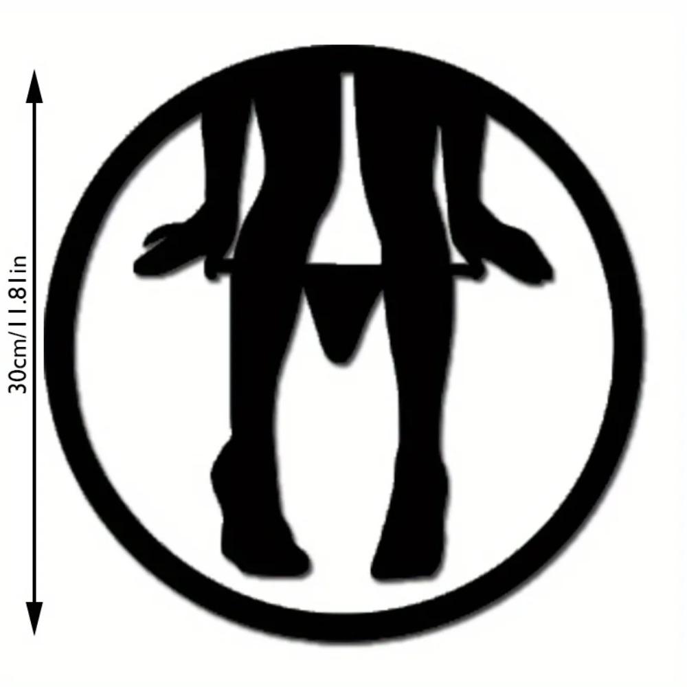 Sexy Metal Hanging Painting Elegant Room and Home Décor, Stylish Wall Art for Holiday Gifts Unique Wall Decoration and Metal Art