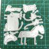 Животные Металлические Штампы DIY Поделки Углеродистая Сталь Шаблон для Тиснения Трафарет Скрапбукинг для Карточек Вырубка Форма Декор