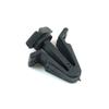BCF464-1 20 Pieces Radiator Front Grille Clips Dark Gray Color 01553-03831, 62318-01WOO for Nissan Made in Turkey