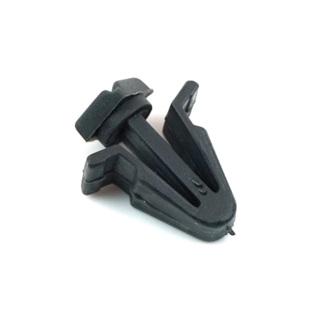 BCF464-1 20 Pieces Radiator Front Grille Clips Dark Gray Color 01553-03831, 62318-01WOO for Nissan Made in Turkey