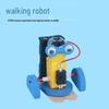 DIY Student Science Kit: Self-Assembly Walking Robot Puzzle