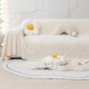 Winter Thicken Warm Sofa Towel Sofa Cover for Living Room Comfortable Plush Bed Blanket Sofa Towel Slipcover Furniture Protector