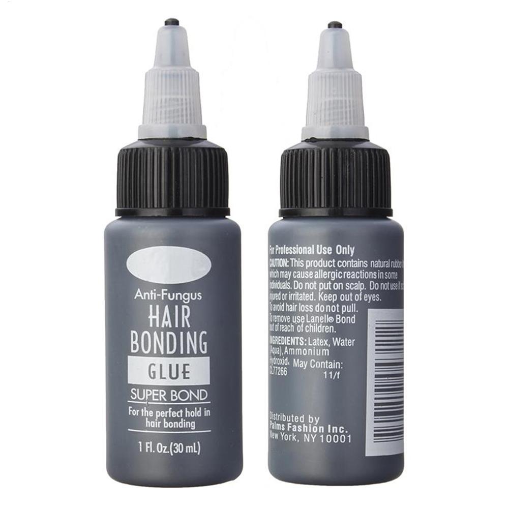 30ml Hair Bond Glue Professional Hair Extension Bonding Powerful Hair Bond Glue for Quick Fixes Waterproof Versatile Adhesive